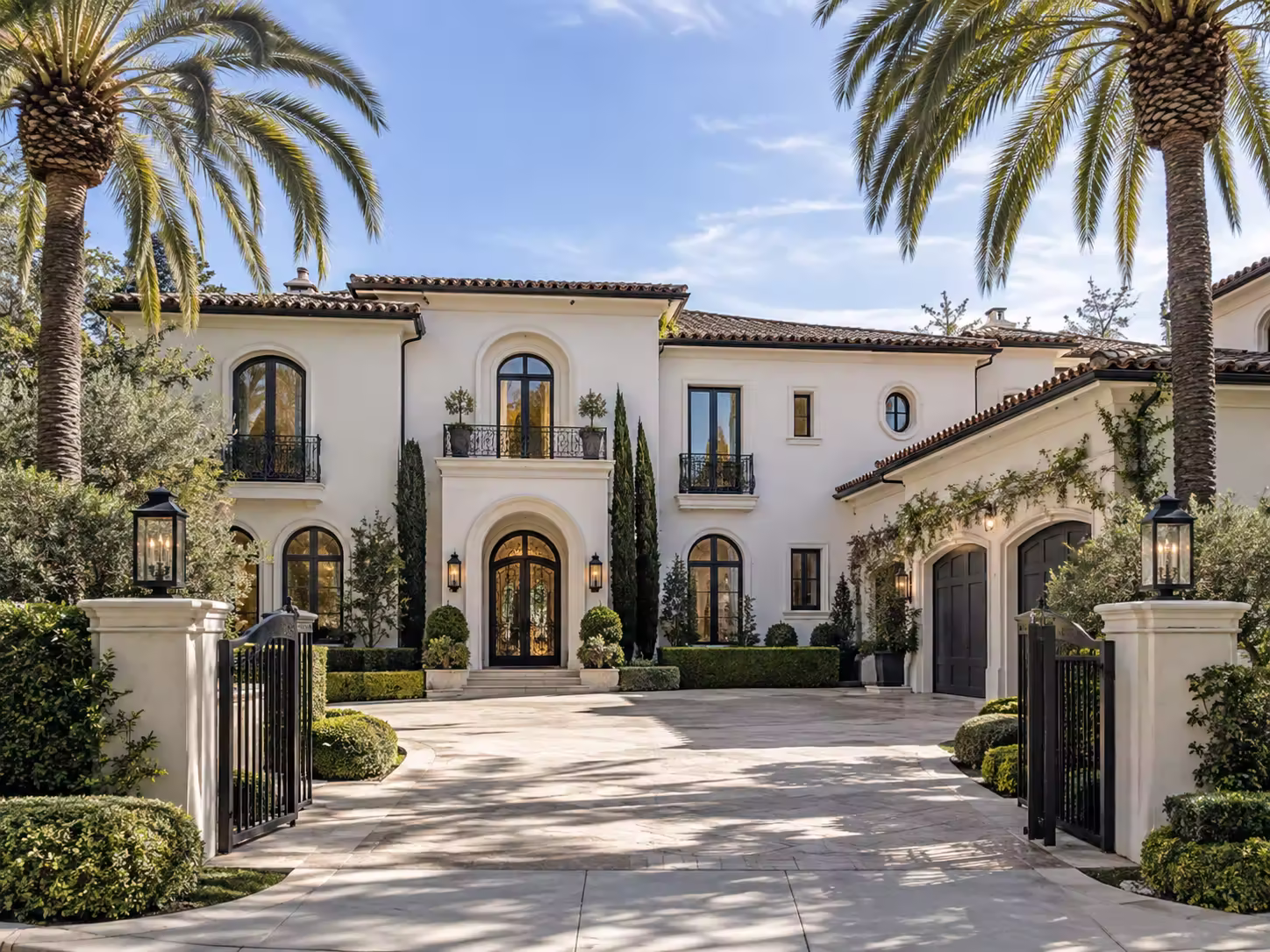 Luxury residential estate representing MSB Protection's private residential security services